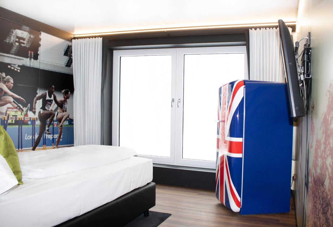 Mdg Hotel By Wmm Hotels Magdeburg Exterior photo