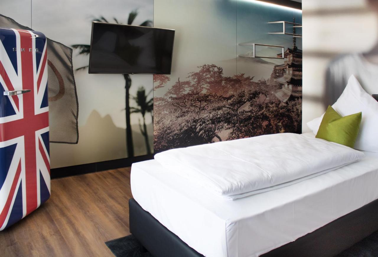 Mdg Hotel By Wmm Hotels Magdeburg Exterior photo